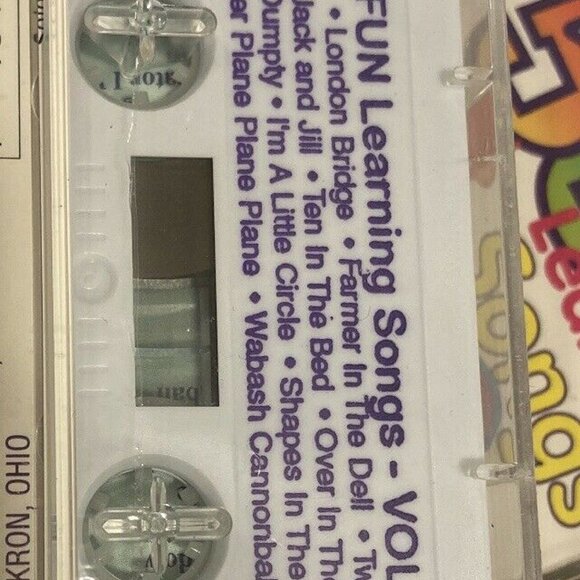 50 Fun Learning Songs: Vol. 1 & 2 Twin Sisters London Bridge,Ten in Bed,Call 911 - Picture 4 of 4